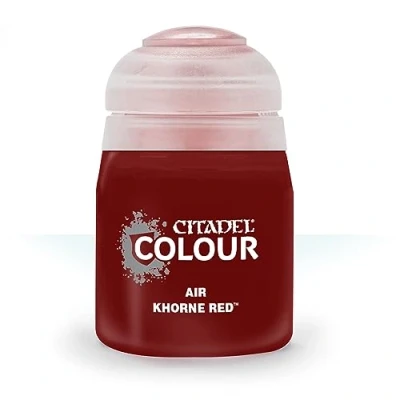 Image of Games Workshop Citadel Colour Air: Khorne Red (24ml)