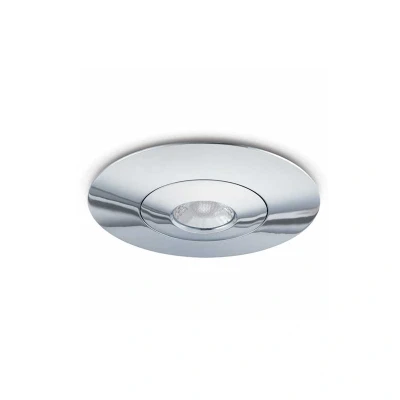 Image of JCC Lighting JC1004CH Hole Concealer Ring Chrome Finish