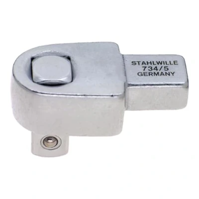 Image of Stahlwille 58240005 734 Square Drive Insert Tool, 3/8 Inch Outside Square, 5 Size