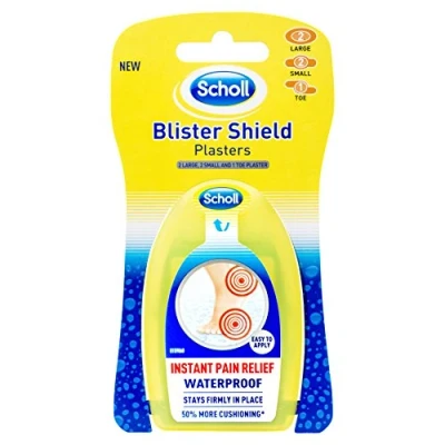 Image of Scholl Blister Shield Plaster, Pack of 5