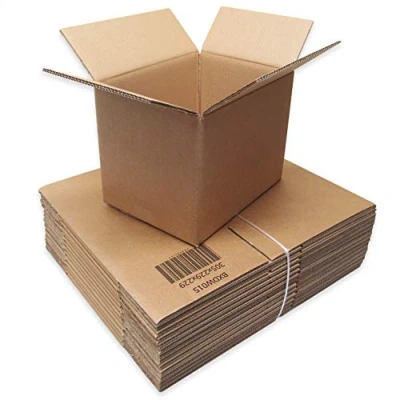 Image of 10 x Packaging Removal Storage Cartons Strong A4 Sized Double Wall Cardboard Boxes 12&quot; 9&quot; / 305mm 229mm