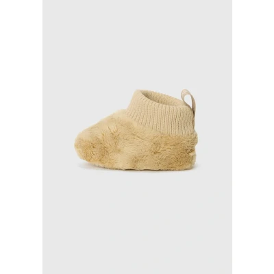 Image of UGG Unisex Kids Baby Nesti Fashion Boot, Mustard Seed, 2 UK
