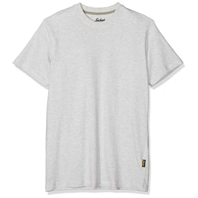 Image of Snickers Classic T Shirt Ash M Regular