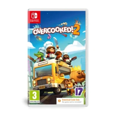 Image of Overcooked! 2 Code in a Box (Nintendo Switch)