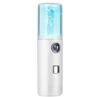 Image of Nano Water Spray,20ml USB Mini Size Mist Spray Atomization Mister Face Facial Moisturizing Sprayer