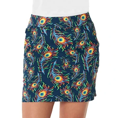 Image of Royal &amp; Awesome Bright Birdie Golf Skirts for Women, Crazy