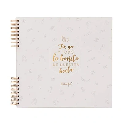 Image of Mr. Wonderful WOA10349ES Photo Album You, Me and All Lovely of Our Wedding