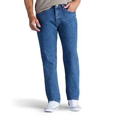 Image of Lee Men&#039;s Jeans Straight, Newman, 46 IT (32W/36L)