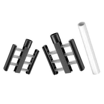 Image of Boddceto Cup Turner Inserts for Tumbler Turner, Adjustable Foam Holder Machine, 2 Pack