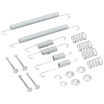 Image of 34211160505, 34219067128 Accessory Kit, brake shoes AUTOFREN SEINSA D3932A Rear Axle BMW: 3 Coupe, Compact
