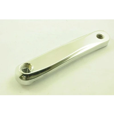 Image of Suntour COTTERLESS SQUARE TAPER CUT 152mm LEFT HAND CRANK ALLOY PEDAL ARM NEW