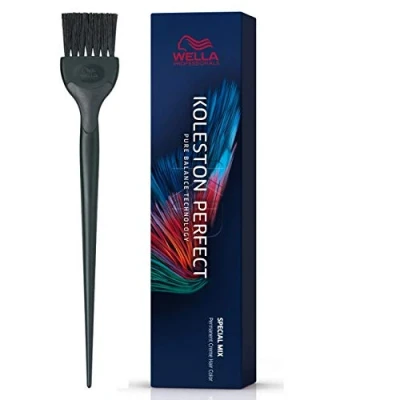 Image of Wella Koleston Perfect Me+ Special Mix 0/44 Intense Red 60ml and Color Brush