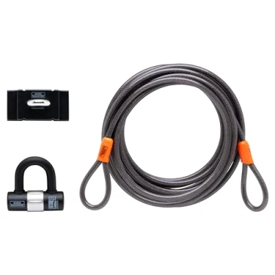 Image of Burg Wächter 9m Patio Security Kit, Black