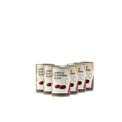 Image of Cooks &amp; Co Red Kidney Beans, 400g (Set of 6),CC175