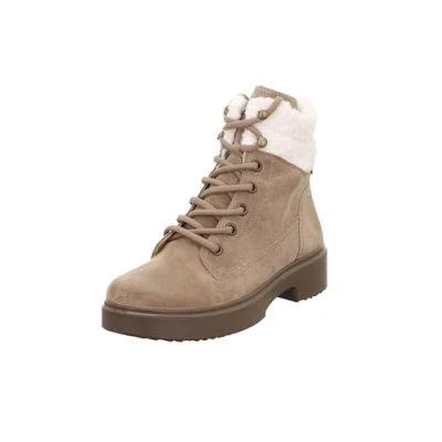Image of Legero Women&#039;s Angel Ankle Boot, Giotto Beige 4500, 5 UK