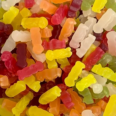 Image of Baby Meerkats 700g Re Sealable Pouch by The Gourmet Sweet Company