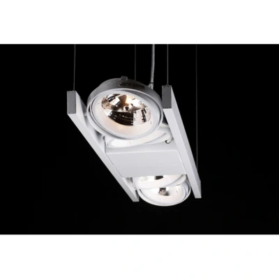 Image of 4 Light Commercial Lighting White G53 Bulb