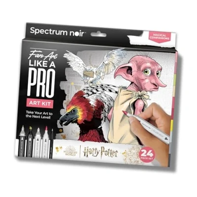 Image of Spectrum Noir Pro Fan Art Set 24 Piece Magical Companions