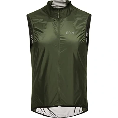 Image of GOREWEAR Ambient Vest Men&#039;s, Utility Green/Black, XXL