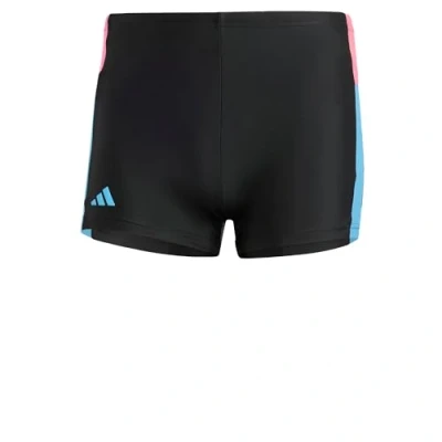 Image of adidas Men Colorblock 3 Stripes Swim Boxer Boxer, 26