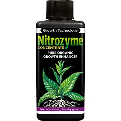 Image of Growth Technology Nitrozyme Plant Enhancer Nutrient 100ml, 300ml, 1L, 5L (100ml)
