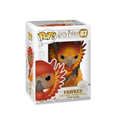 Image of Funko POP! Harry Potter: Fawkes Collectable Vinyl Figure Gift Idea Official Merchandise Toys for Kids &amp; Adults Movies Fans Model Collectors and Display