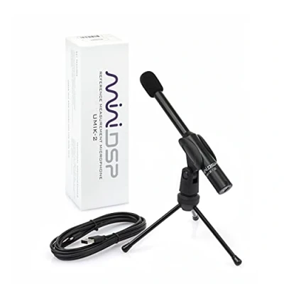 Image of miniDSP, UMIK 2 USB Reference Measurement Microphone