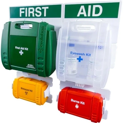 Image of Safety First Aid Group Evolution Complete Point BS 8599 Compliant, Large