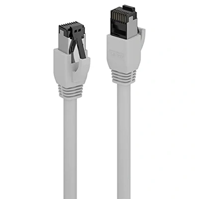 Image of Network Cable Category 8.1 S/FTP LSZH 1.5 m Grey