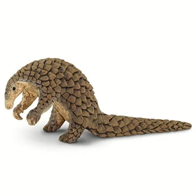 Image of Safari Ltd. Incredible Creatures Pangolin Toy Figure for Boys and Girls Ages 3+