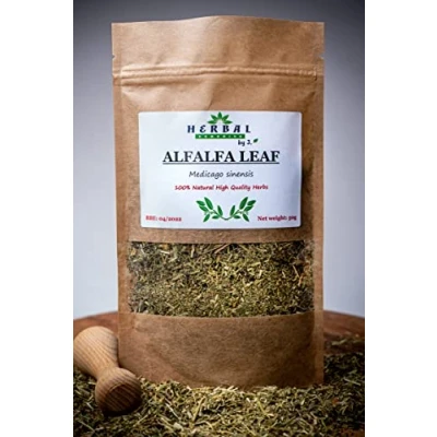 Image of Alfalfa Tea Lucerne Dried Herb 50g Herbal Remedies by J.