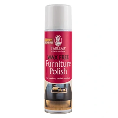 Image of Tableau Wax Free Furniture Polish, No Silicone, For Modern, Sealed Furniture, 250ml