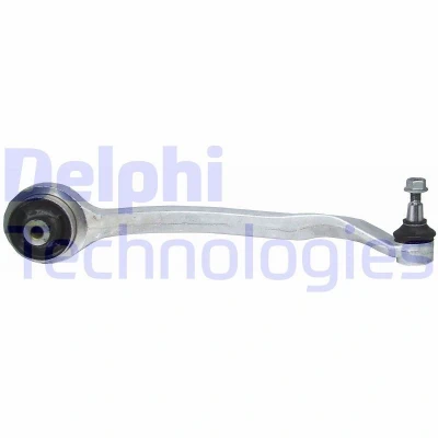 Image of 8E0407694AA, 8E0407694AC, 8E0407694AD, 8E0407694AF, 8E0407694AJ Suspension Arm DELPHI TC1957 with ball joint Trailing Aluminium AUDI: A4 B7 Avant