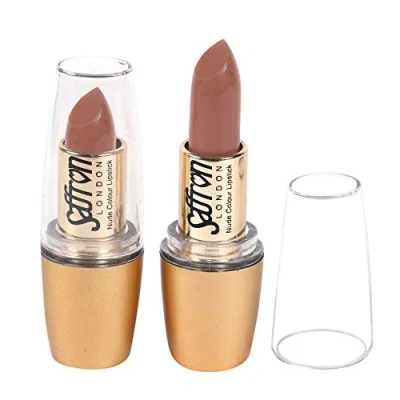 Image of Saffron Nude Colour Lipstick #138 (103 Praline Nude)