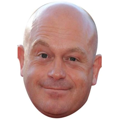 Image of FoxyPrinting Grant Mitchell Celebrity Cardboard Party Face Mask Fancy Dress