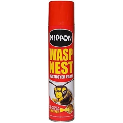 Image of Vitax Nippon Wasp Nest Destroyer Foam 300ml (SET OF 5)