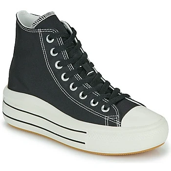 Image of Converse Chuck Taylor ALL STAR MOVE Platform Retro Sport Hightop trainers, Women&#039;s, Size: 5.5, Black/egret shoes