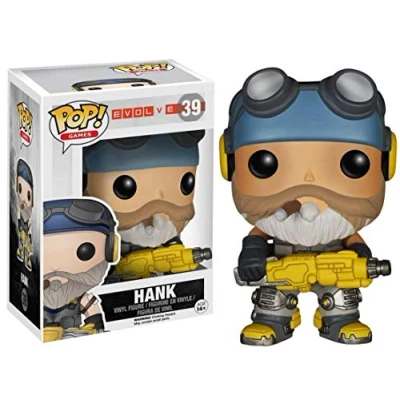 Image of POP! Vinyl Evolve Hank Action Figure Playsets