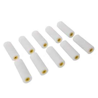 Image of 20 Pack Mini Foam Paint Roller Sleeves Painting Decorating 4&quot; Sponge Rollers