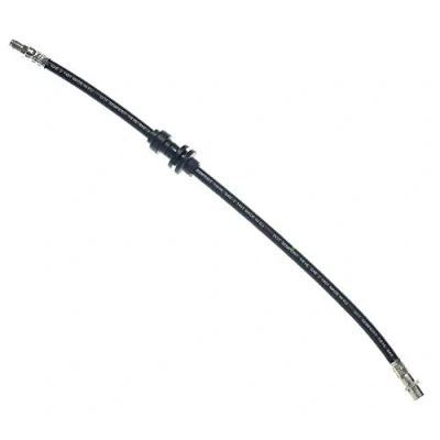 Image of 440019034259 Brake Hose BREMBO T 50 027 505mm F10X1 MERCEDES BENZ: W124 Saloon, C Class modell