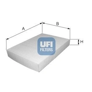 Image of SC9517 Pollen Filter UFI 53.424.00 Particulate 169mm 30mm SUZUKI: Ignis III