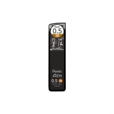 Image of Pentel Ain Leads Refill 0.5mm 3B