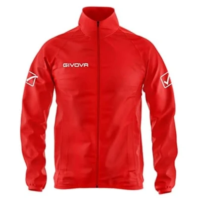 Image of Givova, rain basic, red, XS