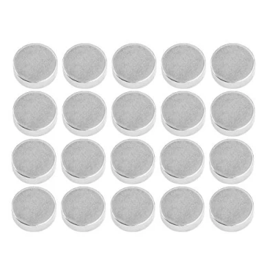 Image of Connex DY7100001 Magnet Neodymium Round 0.8 kg, Pack of 20, 0.5 x 0.2 cm
