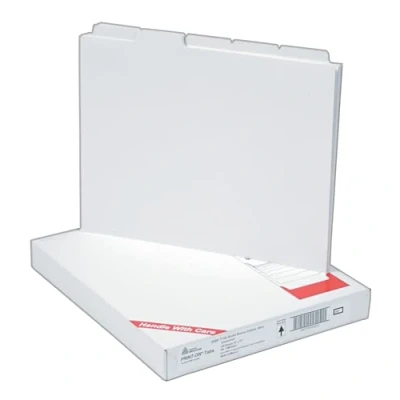 Image of Avery Copier Tab Binder Dividers, 5 White Tabs, Unpunched, 30 Sets (20405)