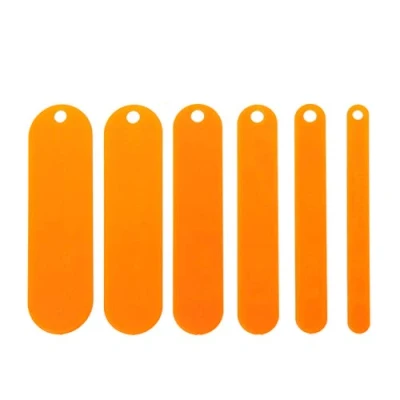 Image of MSEKKO Fishing Netting Shuttle 6 Pcs/Set Size Tackle Plastic Net Making Repair Tools