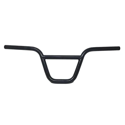 Image of Hard To Find Bike Parts 630mm Wide Cro Mo Black Bmx Freestyler Modern Or Old School Handlebar 22.2mm
