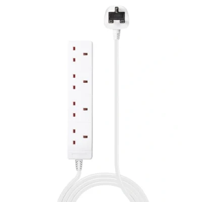 Image of 13x Lindy 2M Mains 4 Way Gang 4R72707