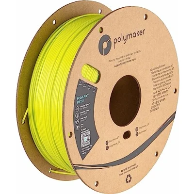 Image of Polymaker PolyLite PETG 1.75mm 1kg Lime