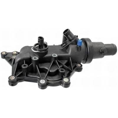 Image of 8200700092 Engine thermostat DENSO DTM89810 89C with gaskets/seals RENAULT: CLIO 3, MEGANE SCENIC 3